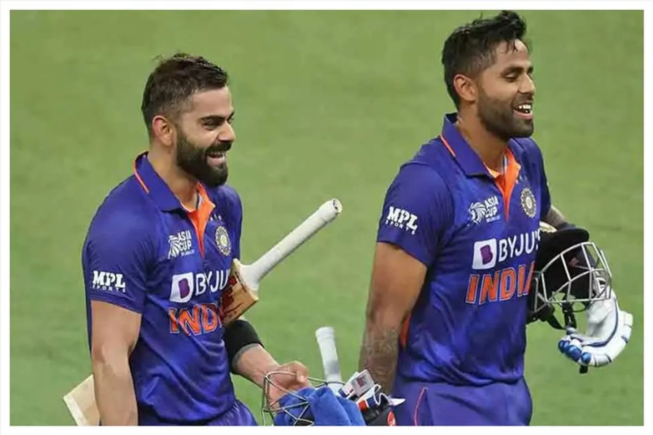 বিরাট কোহলি দুর্দান্ত ব্যাটিং করছেন: সূর্যকুমার যাদব