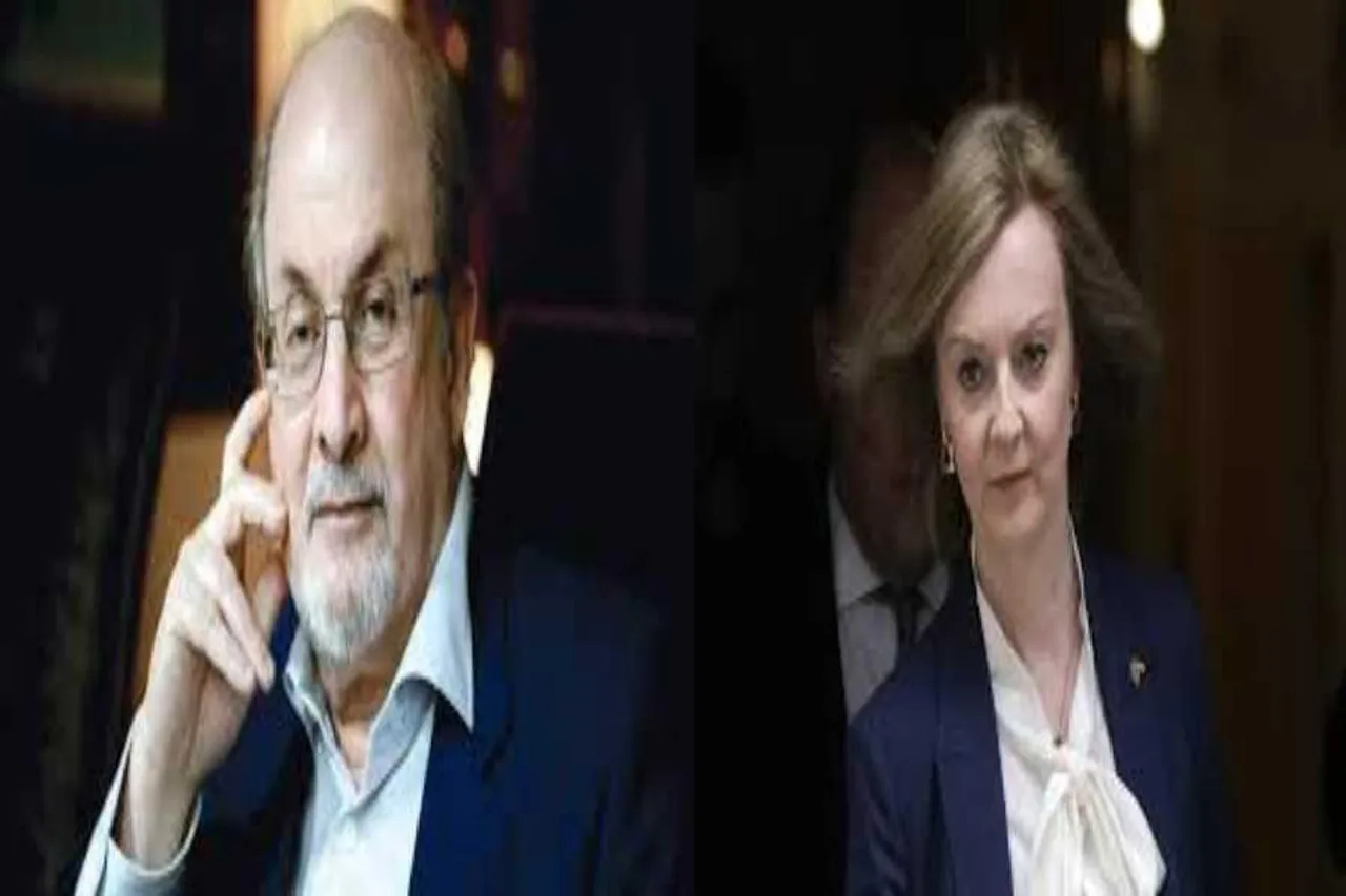 সালমান রুশদির ওপর হামলায় নিন্দা প্রকাশ করলেন লিজ ট্রাস