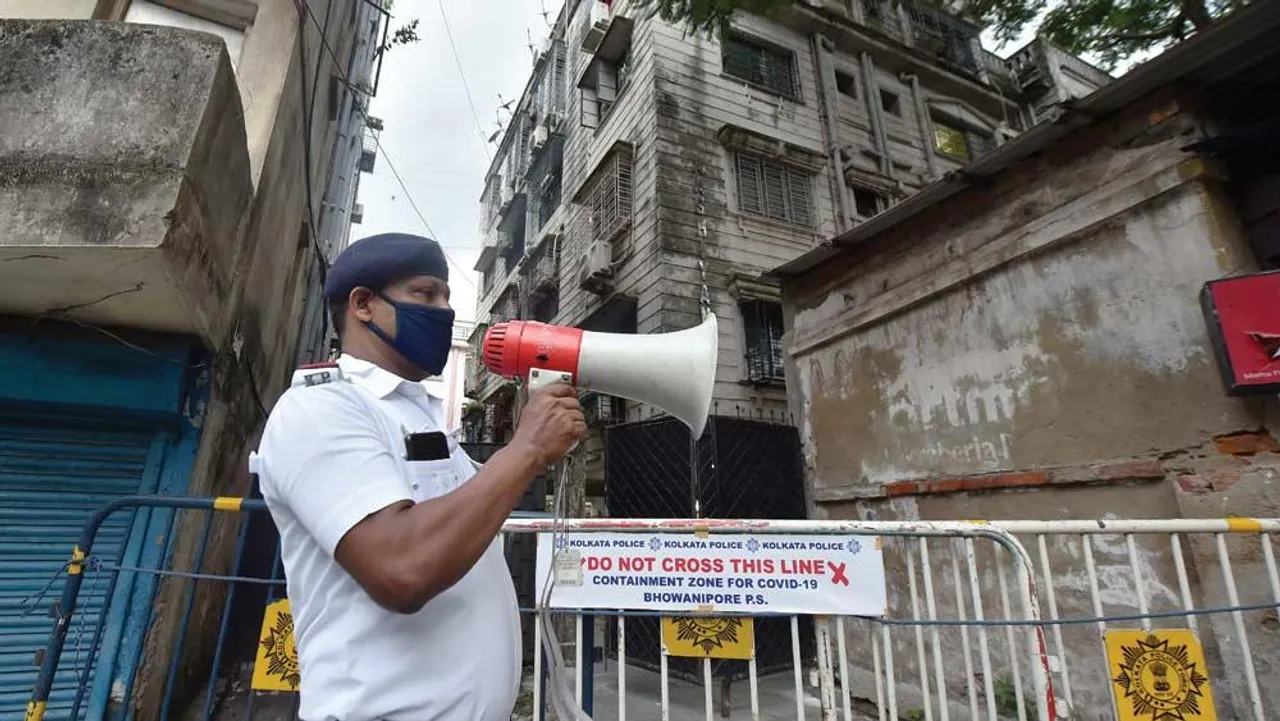 কলকাতায় বাড়ল কনটেনমেন্ট জোন!