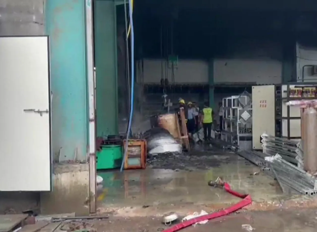 মহারাষ্ট্রের পালঘরে কারখানায় সিলিন্ডার বিস্ফোরণে নিহত ৩, আহত ৮