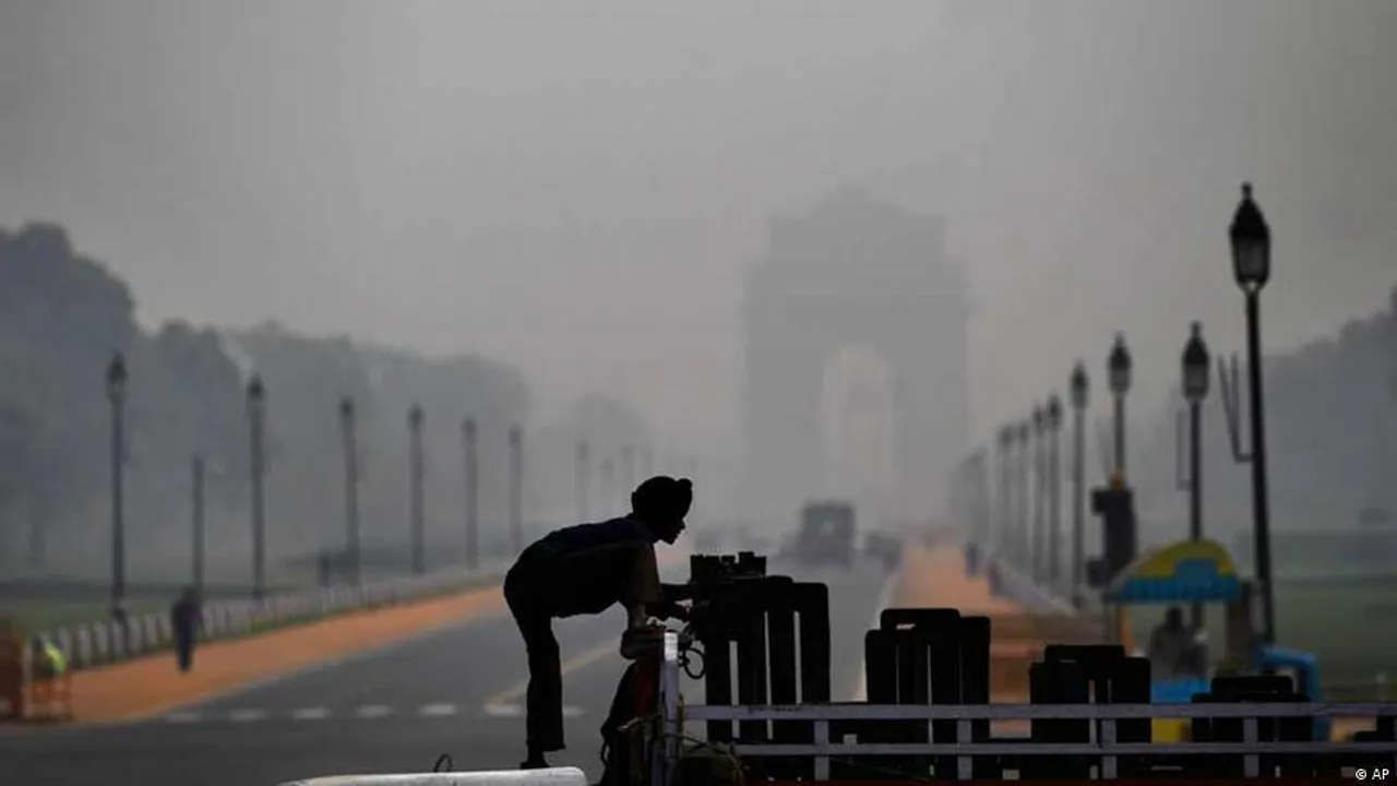 দেশে কমছে বায়ুদূষণের মাত্রা