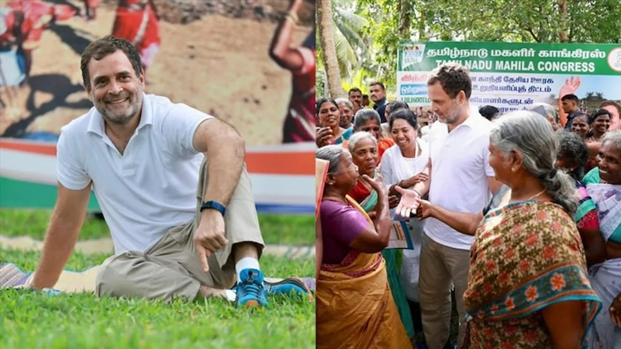 'ভারত জোড়ো যাত্রা'য় রাহুলের বিয়ে নিয়ে আলোচনা!