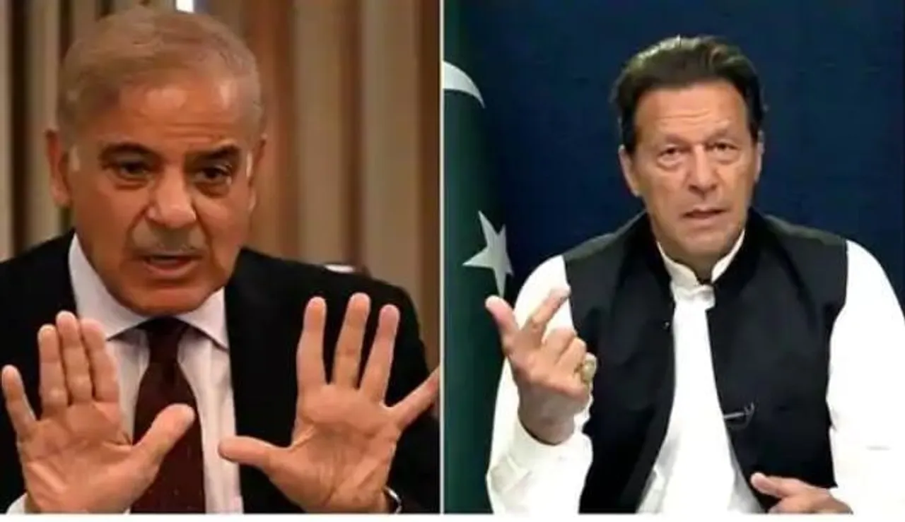 ইমরান খান পরবর্তী পাকিস্তান নির্বাচনে জয়ী হওয়ার চ্যালেঞ্জ জানালেন শেহবাজ শরীফকে