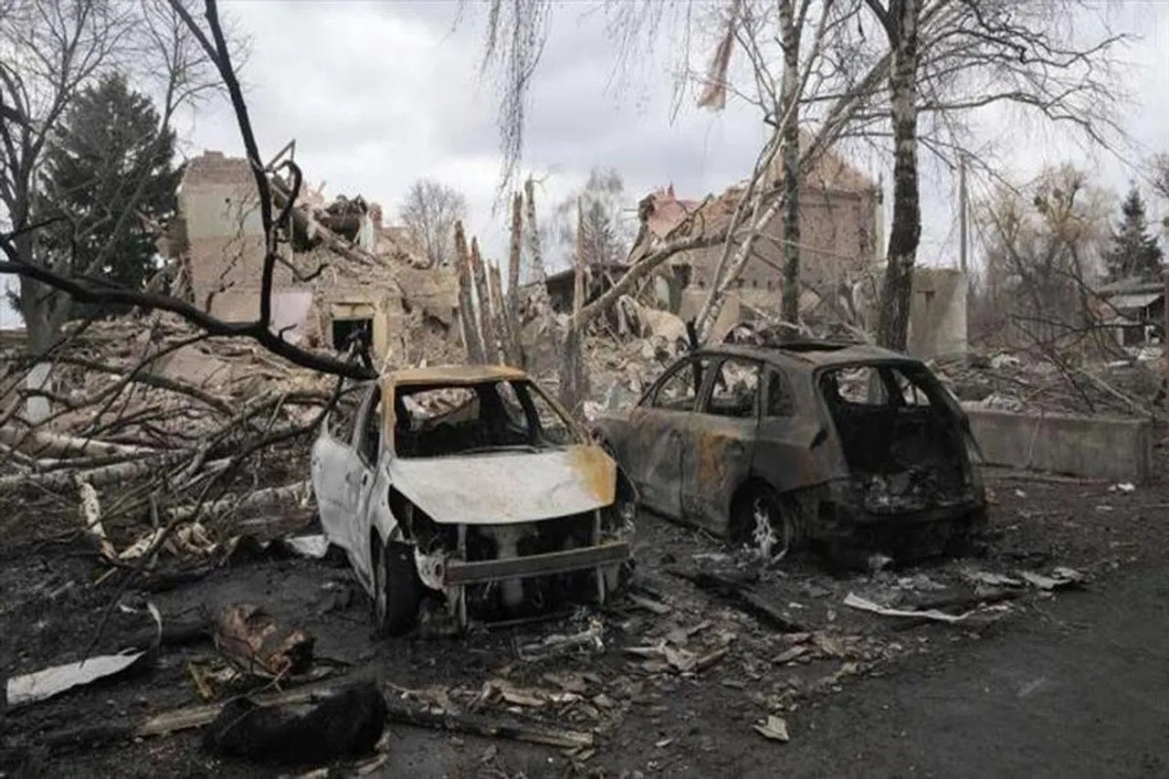 মাইকোলায়িভে রাশিয়ার বিমান হানায় মৃত ৯