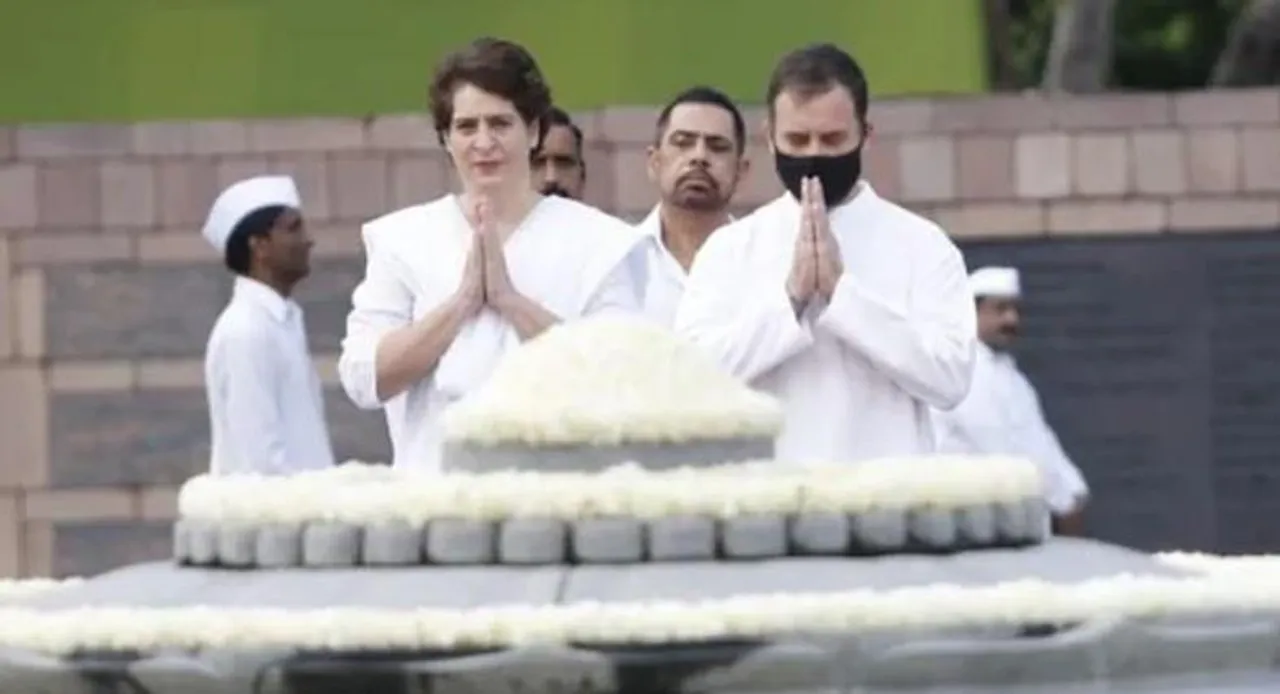 ‘পাপা, দেশ নিয়ে তোমার দেখা স্বপ্ন পূরণ করব’, জন্মদিনে বাবা রাজীবকে শ্রদ্ধাজ্ঞাপন রাহুলের