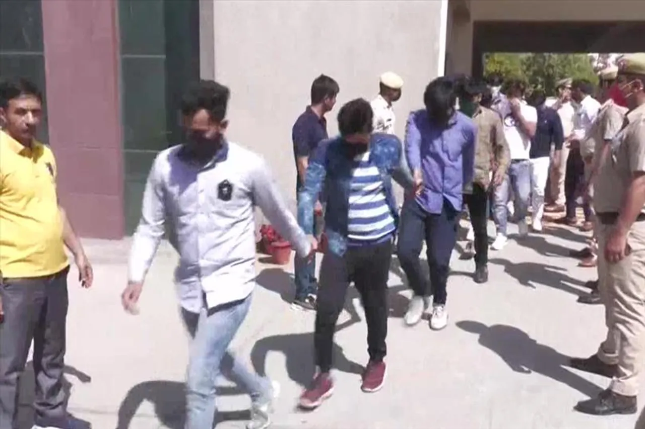 ভুয়ো কল সেন্টারের হদিশ হরিয়ানায়, গ্রেফতার ৩৮