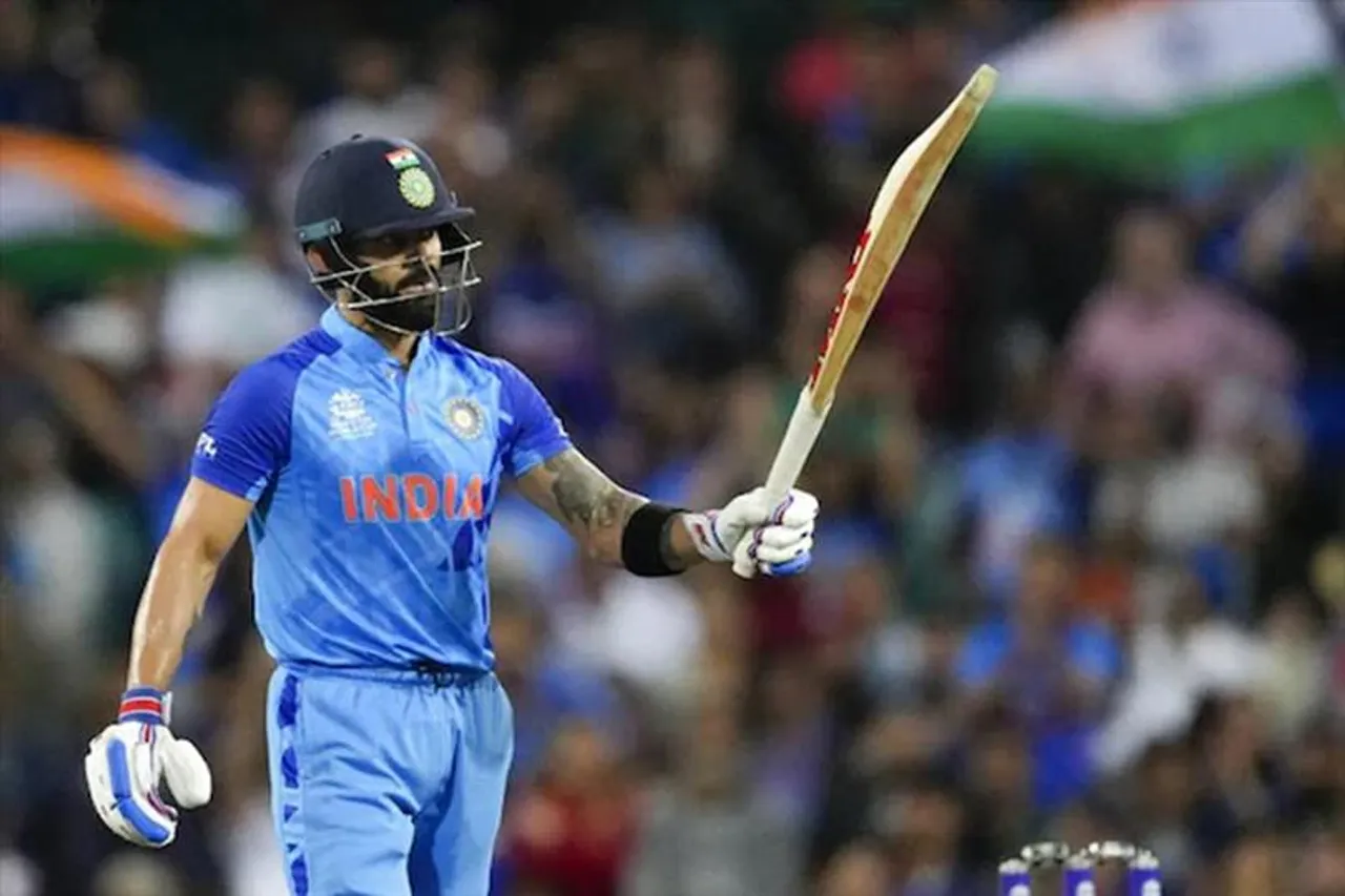 টি-টোয়েন্টি বিশ্বকাপের বিশাল রেকর্ড ভাঙলেন বিরাট কোহলি