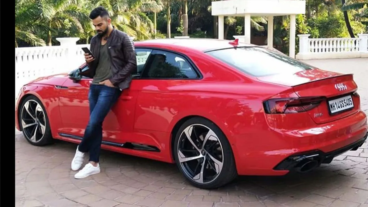 বিতর্কের মাঝেই ভাইরাল হল বিরাট