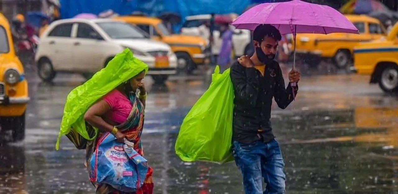 সোমবার পর্যন্ত রাজ্যে ভারী বৃষ্টির পূর্বাভাস