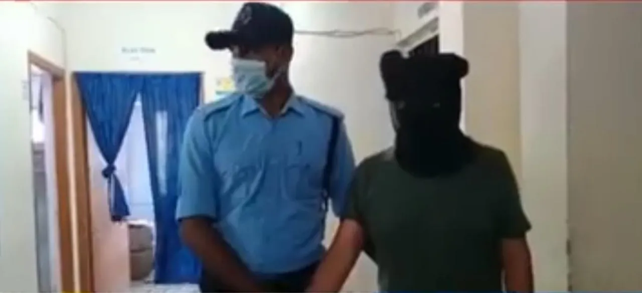 ভারত-নেপাল সীমান্ত থেকে ধৃত চিনা নাগরিক