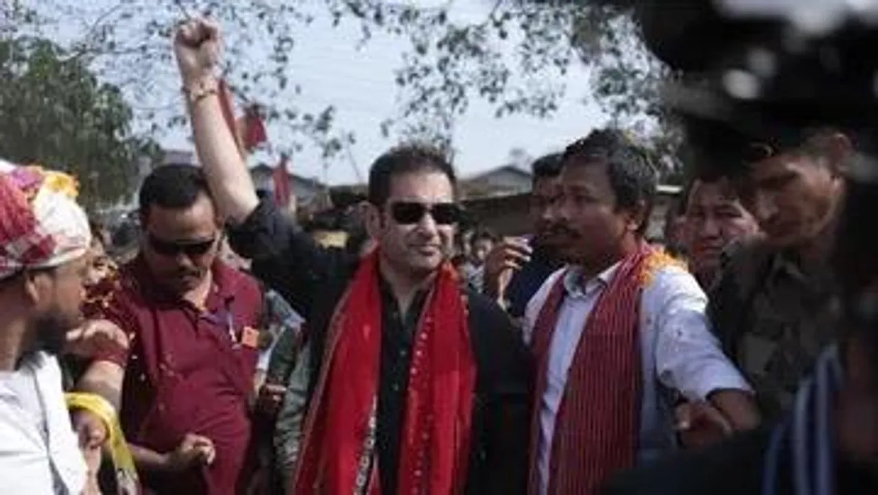 তিপ্রা মথা নিয়ে মন্তব্য মানিক সাহার