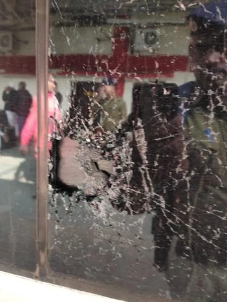 ফের বন্দে ভারত এক্সপ্রেসে ছোঁড়া হল পাথর