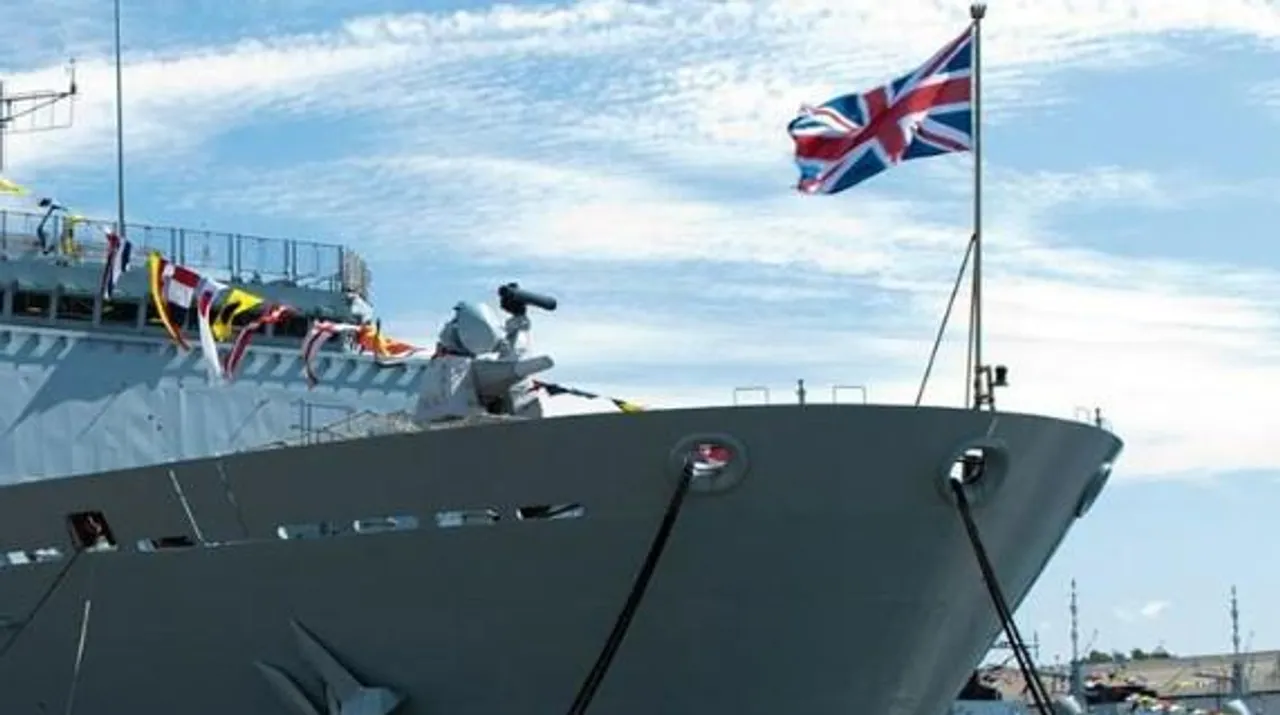 উপসাগরীয় অঞ্চলে ইরানি অস্ত্র বাজেয়াপ্ত করেছে ব্রিটিশ নৌবাহিনী