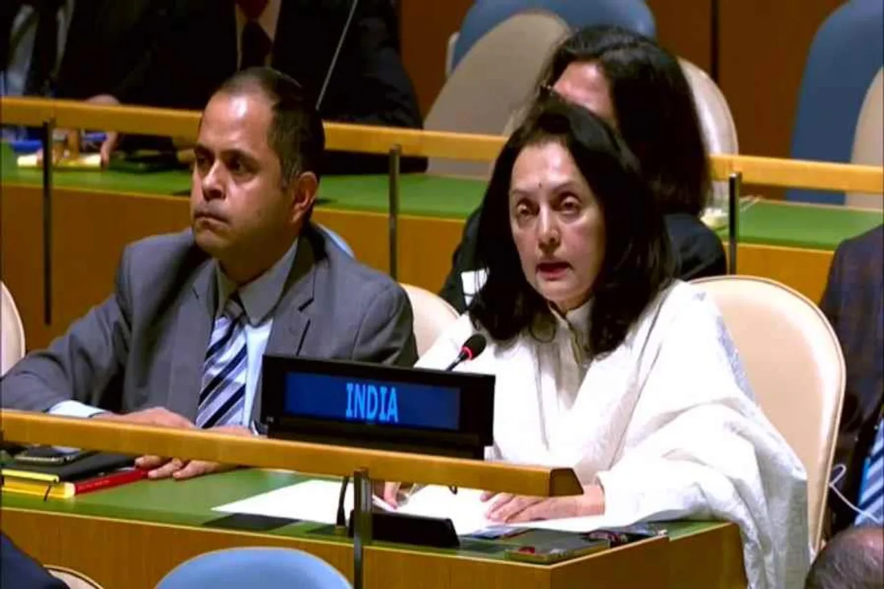 জাতিসংঘে রাশিয়ার বিরুদ্ধে ভোটদান থেকে বিরত থাকার কারণ জানালেন রুচিরা কম্বোজ