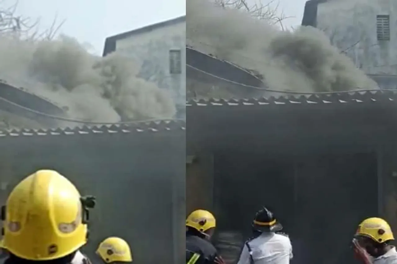 আবারও বিধ্বংসী অগ্নিকাণ্ডের ঘটনা ঘটল মহারাষ্ট্রে