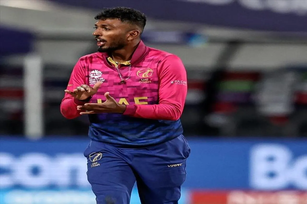 চলতি টি-২০ বিশ্বকাপে হল প্রথম হ্যাটট্রিক