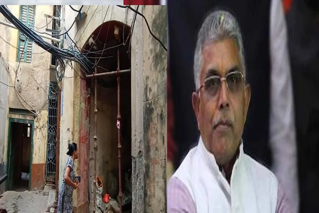 বউবাজারের ঘটনায় রাজ্যের ঘাড়েই দোষ চাপালেন দিলীপ