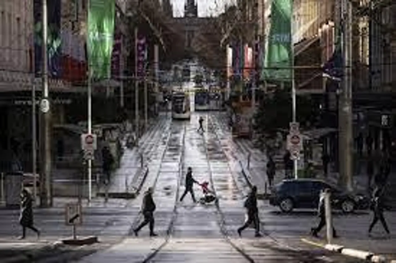 অস্ট্রেলিয়ার মেলবোর্নে ডেল্টা ভেরিয়েন্টের প্রকোপের মধ্যেই ষষ্ঠ লকডাউন আরও বাড়লো