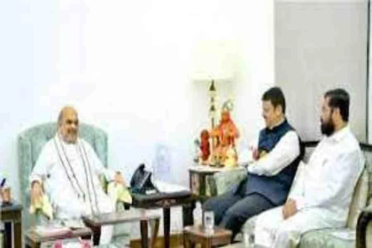 শীঘ্রই মুম্বাই সফরে অমিত শাহ