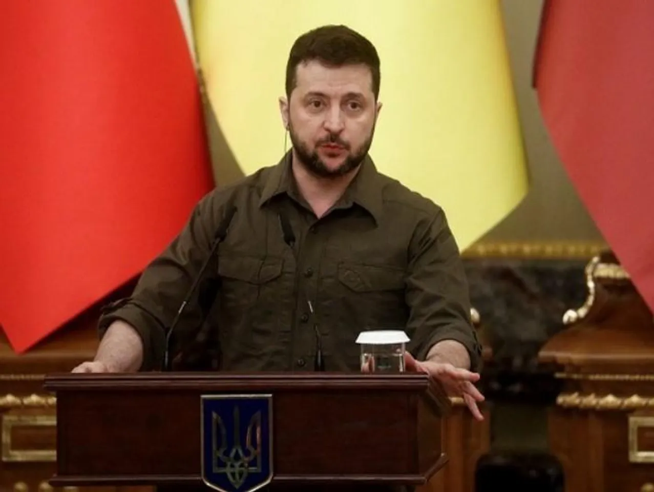 'খেরসন আমাদের', জেলেনস্কি