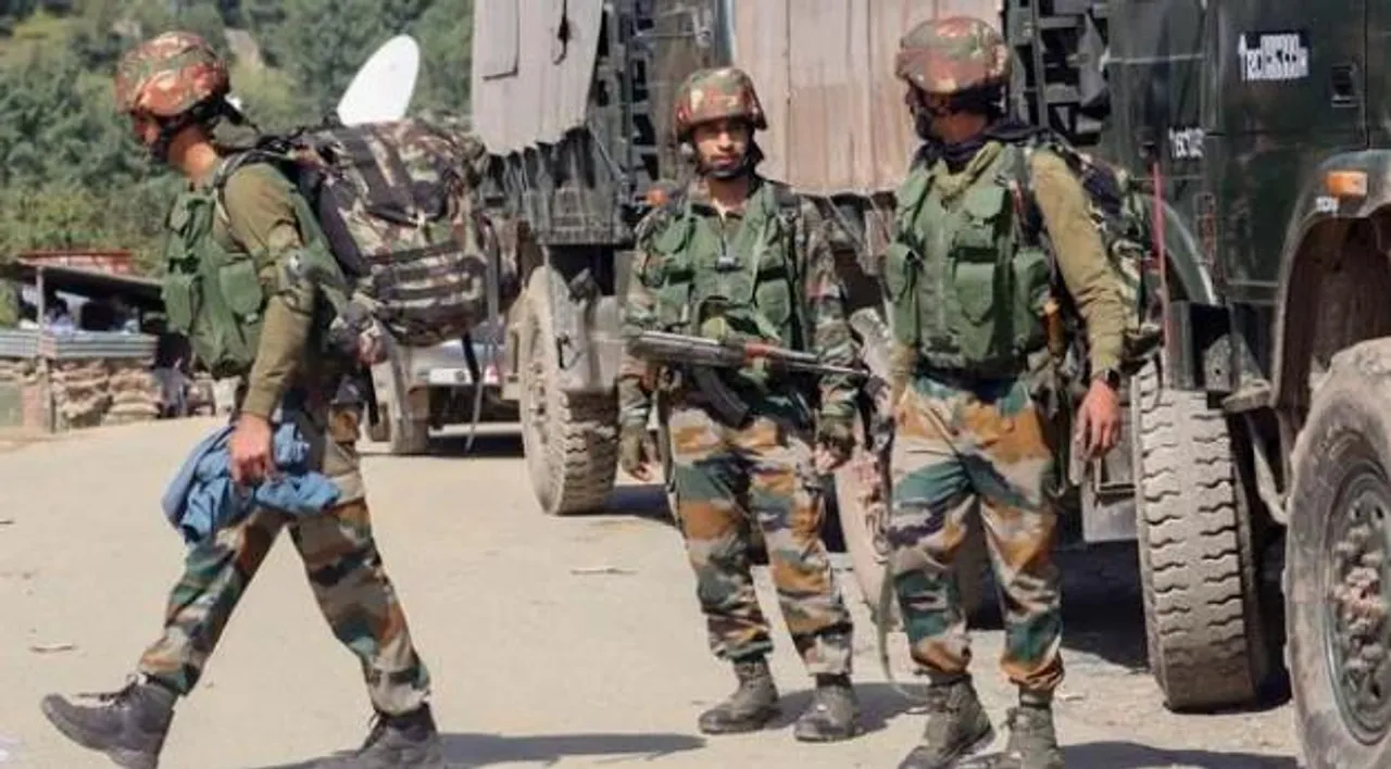 মণিপুরে সেনা কনভয়ে জঙ্গি হামলা