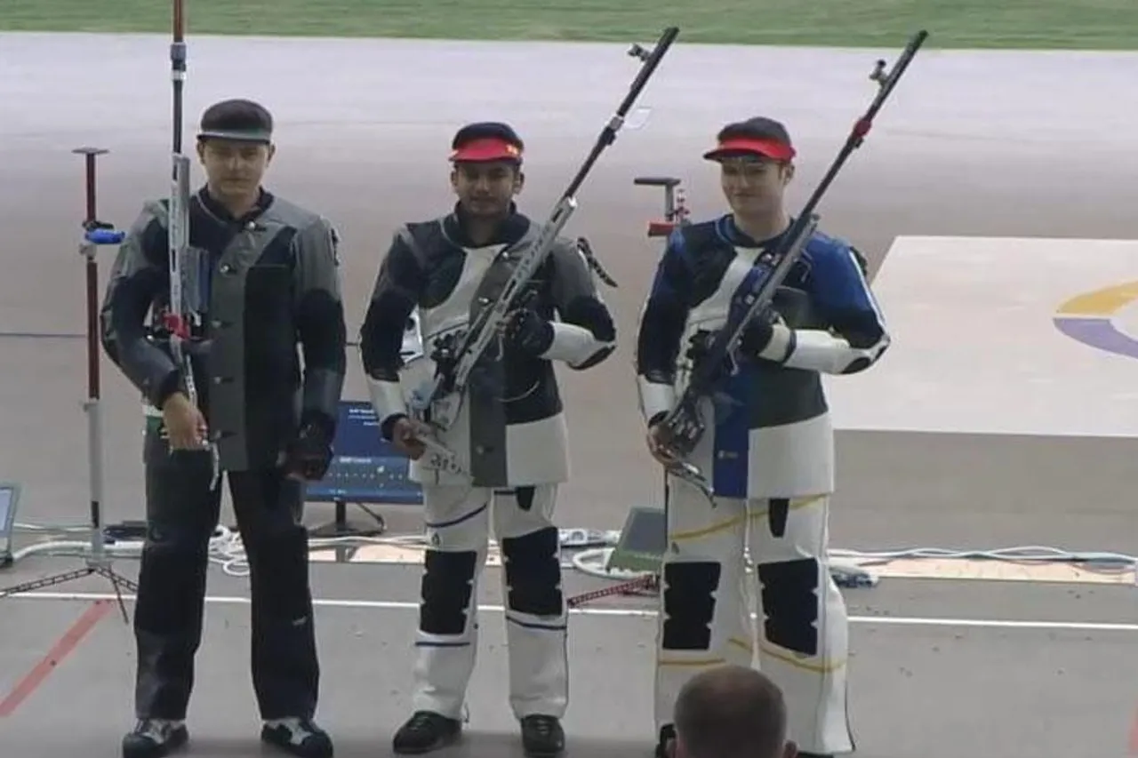 শ্যুটিং বিশ্বকাপে ভারতের সোনা