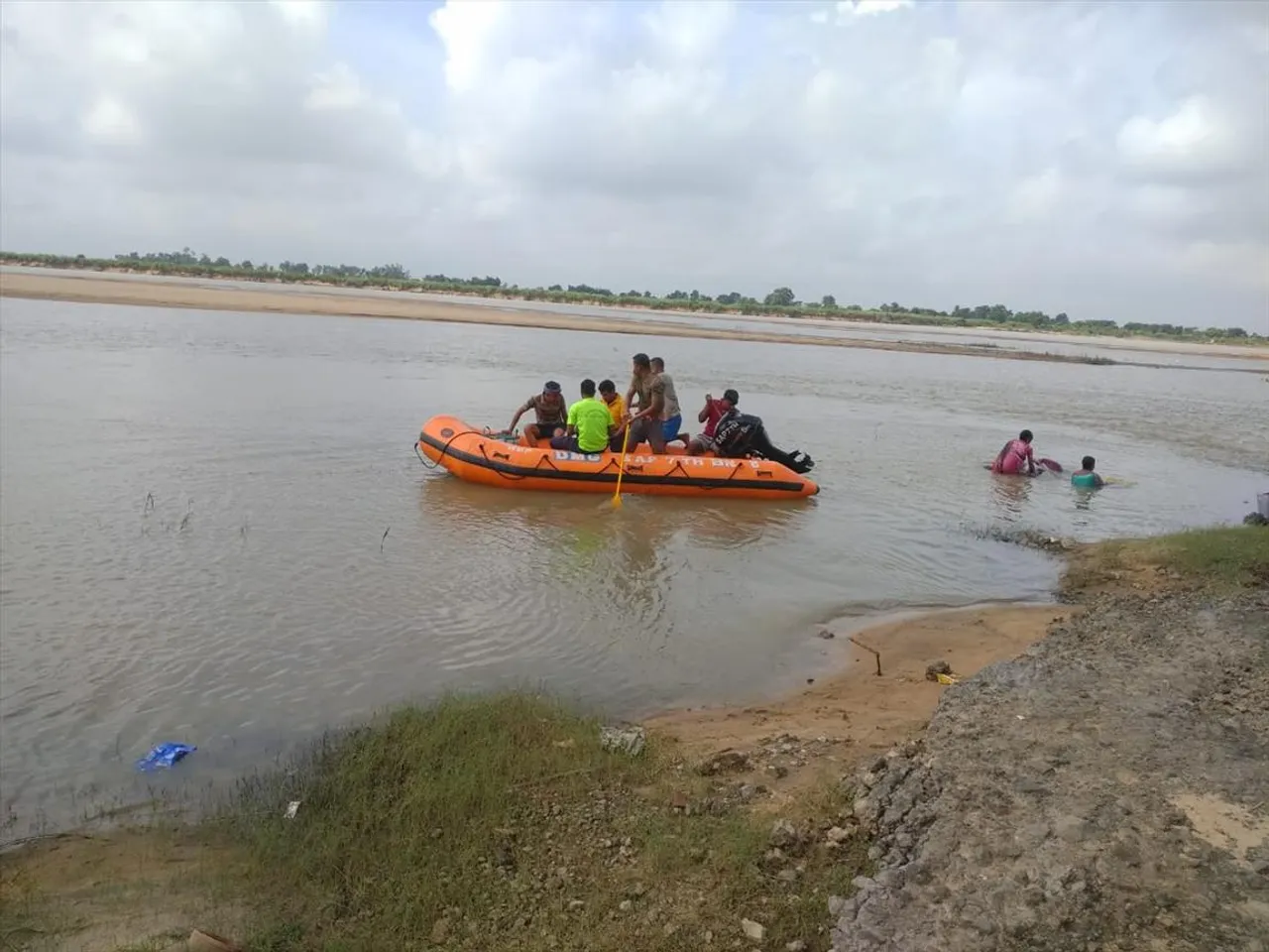 উদ্ধার হল নদীতে তলিয়ে যাওয়া নাবালকের দেহ