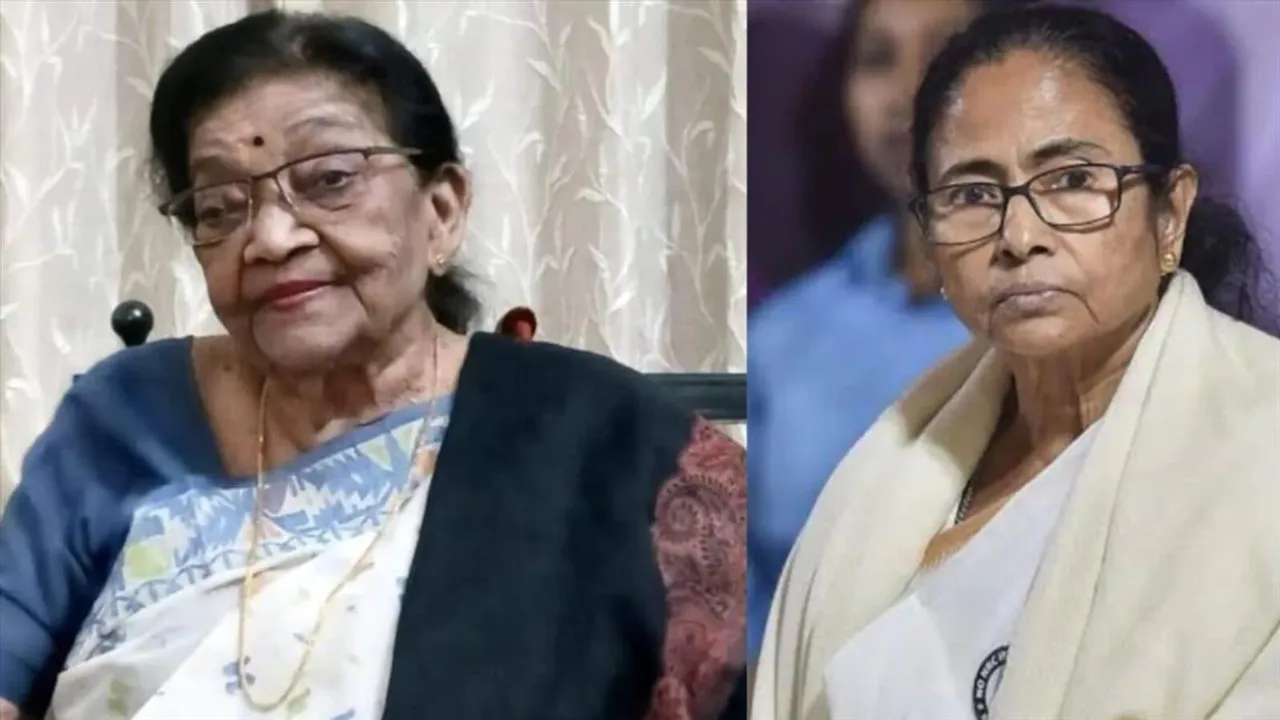 সুমিত্রা সেনের প্রয়াণে শোক মমতার