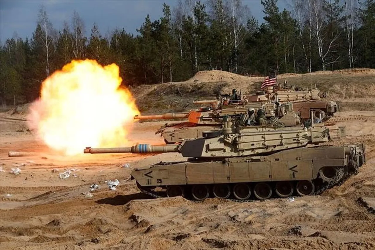 ঐক্য বজায় রাখার জন্যই আব্রামস ট্যাঙ্কগুলি মার্কিন যুক্তরাষ্ট্রে পাঠানো হয়েছে