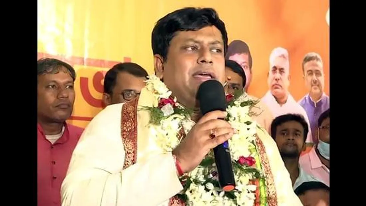 হাওড়ার ঘটনায় তোপ সুকান্তের