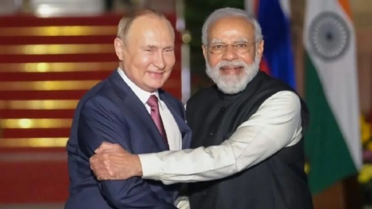 শুক্রবার পুতিন-মোদি বৈঠক, এজেন্ডায় যা থাকবে