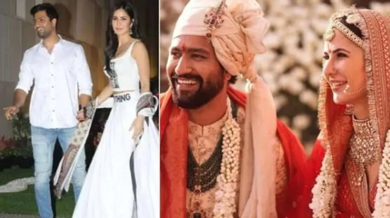 বিয়ের পরদিনই জয়পুর ছাড়লেন ভিকি-ক্যাট!