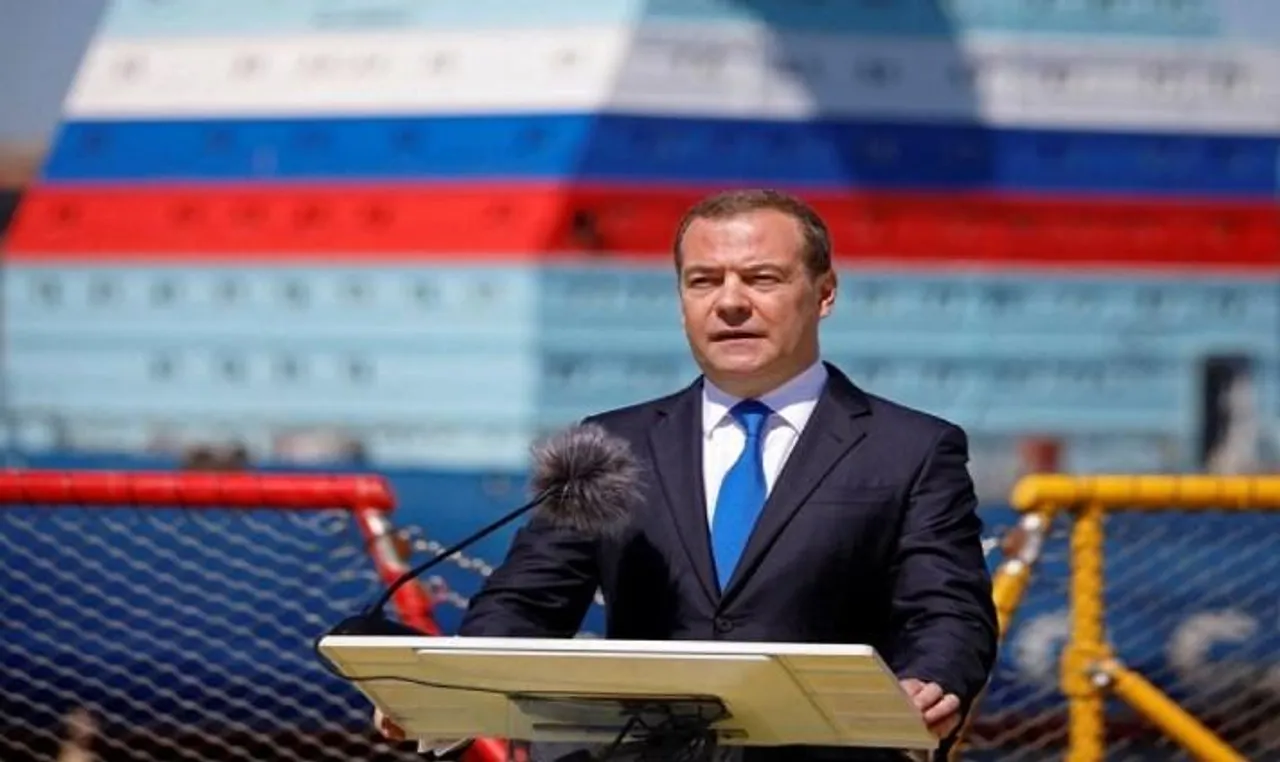 রাশিয়াকে ‘নিশ্চিহ্ন’ করতে চায় পশ্চিমারা: মেদভেদেভ