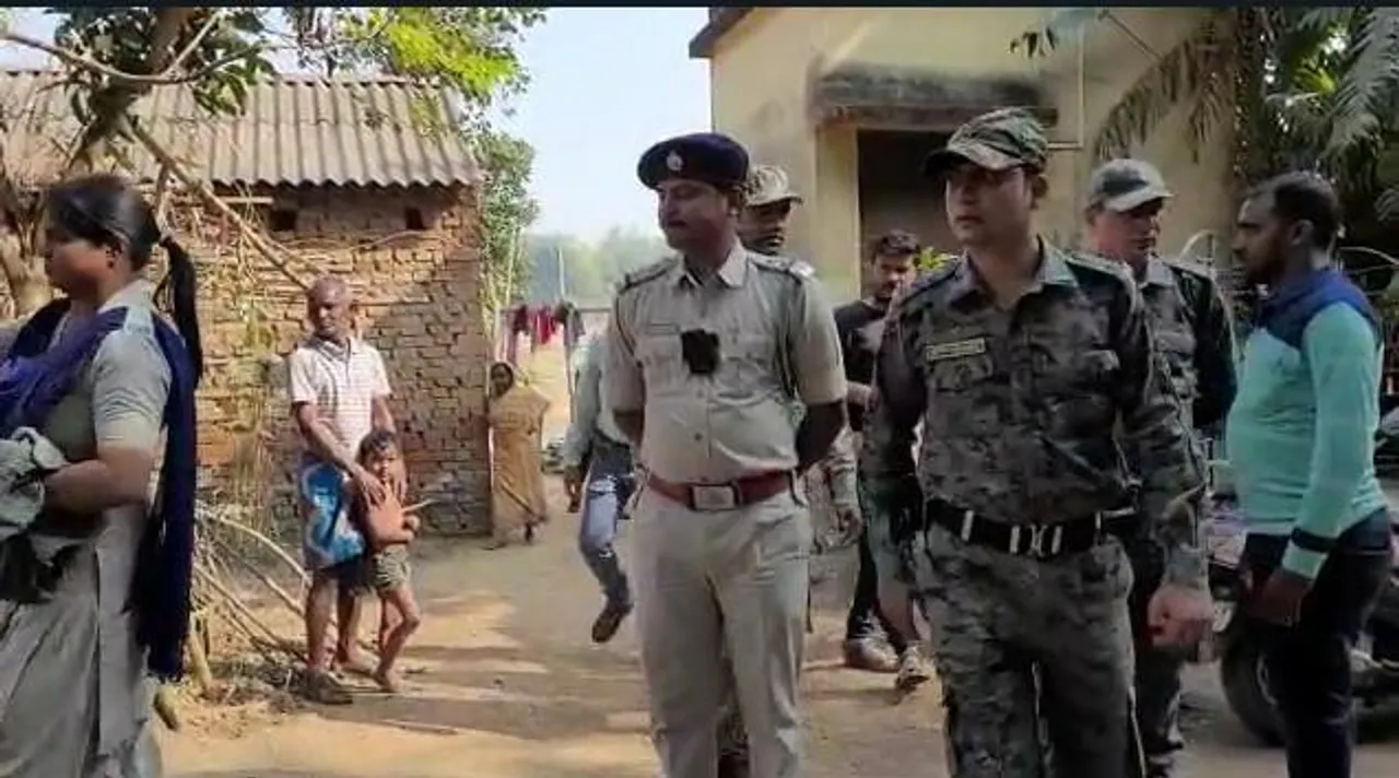 নেপুরায় নিখোঁজ শিশুর খোঁজে জেলা পুলিশের আধিকারিক