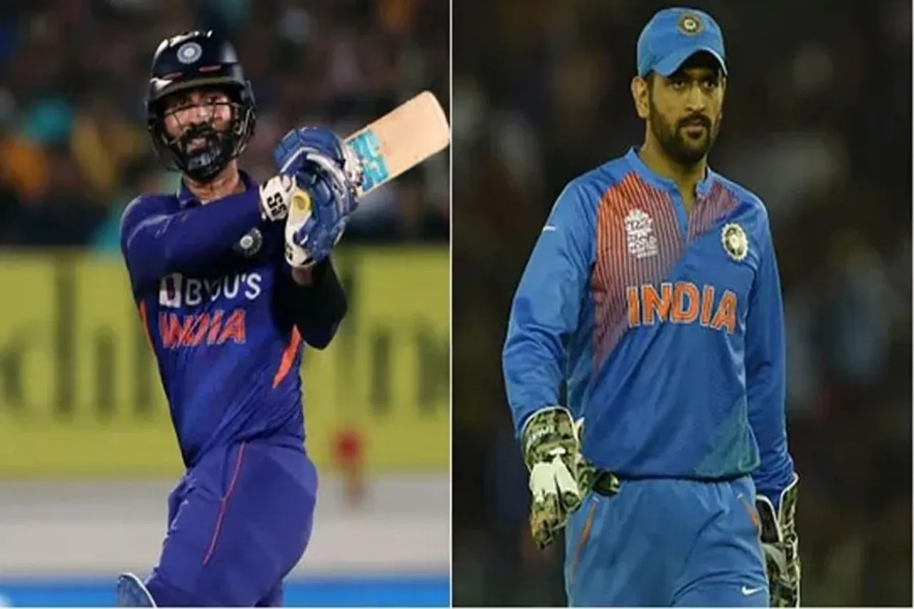 ধোনির রেকর্ড ভেঙেছেন কার্তিক