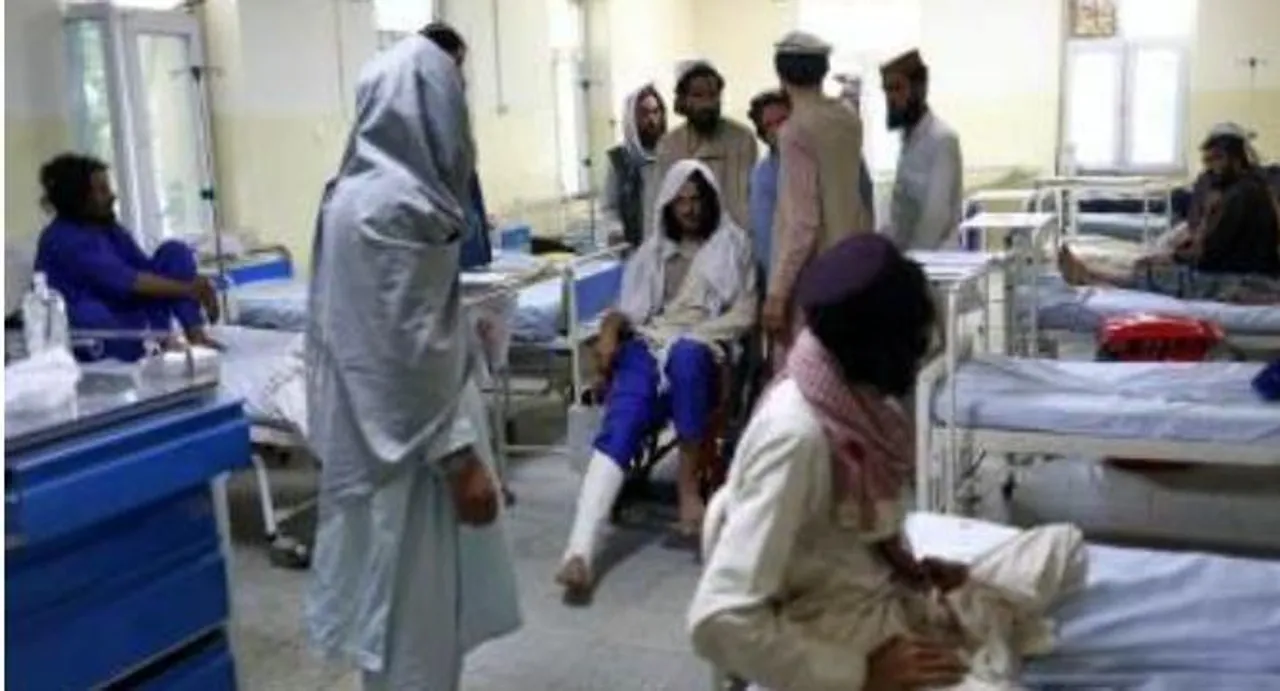 আফটারশকে পাঁচজন নিহত,সাহায্য চাইল আফগানিস্তান