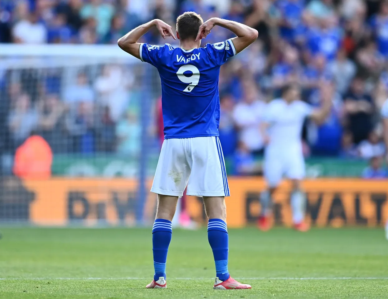 শনিবারের ম্যাচে এই অদ্ভুত নজির গড়লেন জেমি ভার্ডি