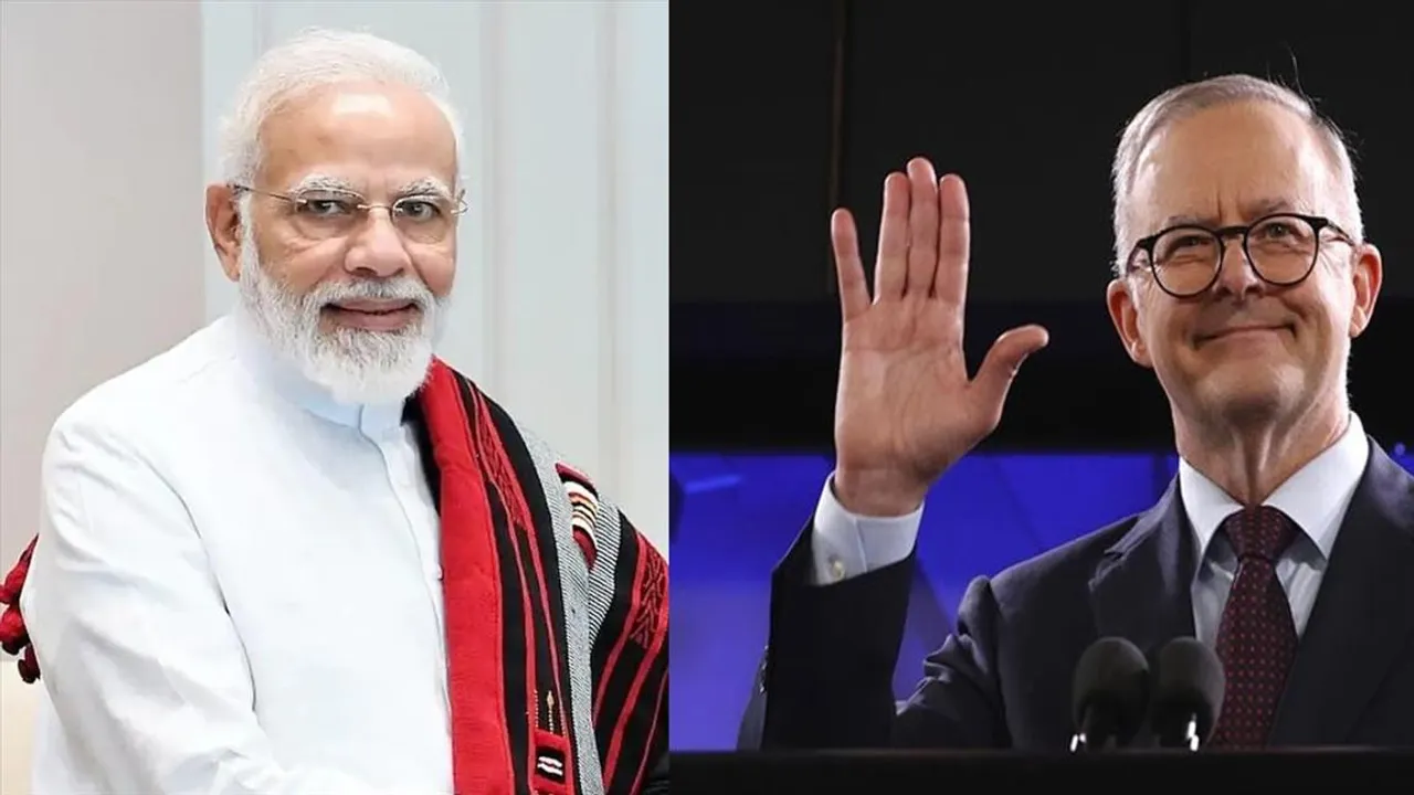 ভারতের প্রধানমন্ত্রীর সঙ্গে দেখা করতে চলেছেন অস্ট্রেলিয়ার নতুন প্রধানমন্ত্রী