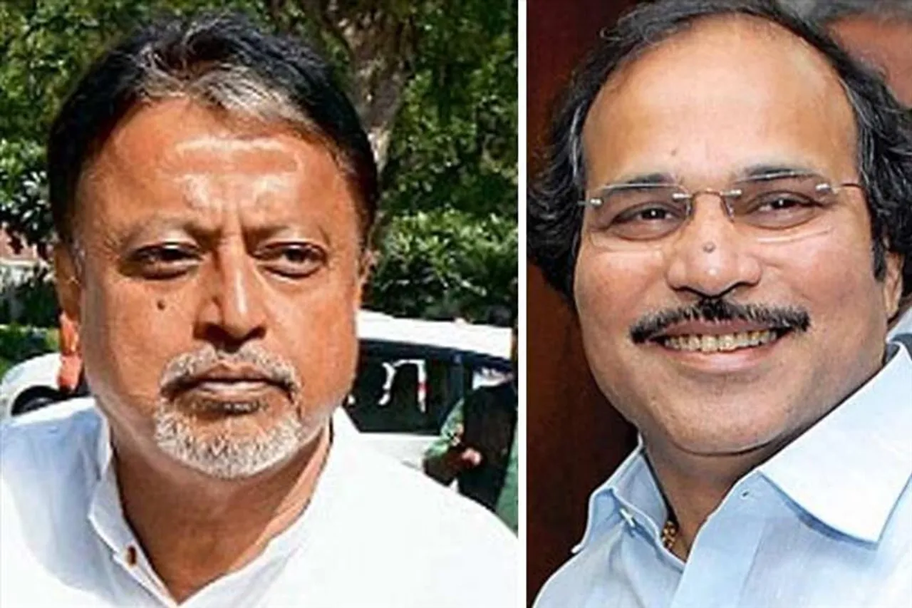 Sarada Scam: শুভেন্দু ছাড়াও টাকা নিয়েছে অধীর, মুকুল