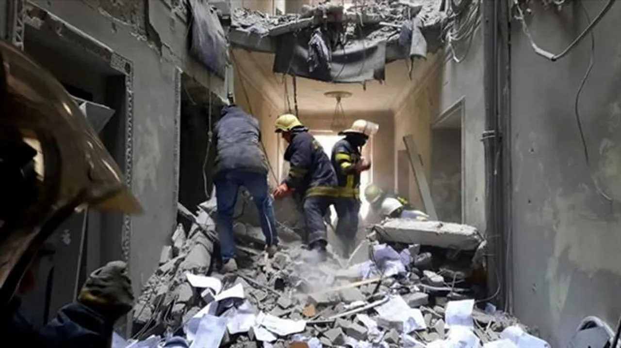 চিড়িয়াখানা থেকে পশু সরানোর সময় খারকিভের কাছে গোলাবর্ষণে নিহত এক কিশোর