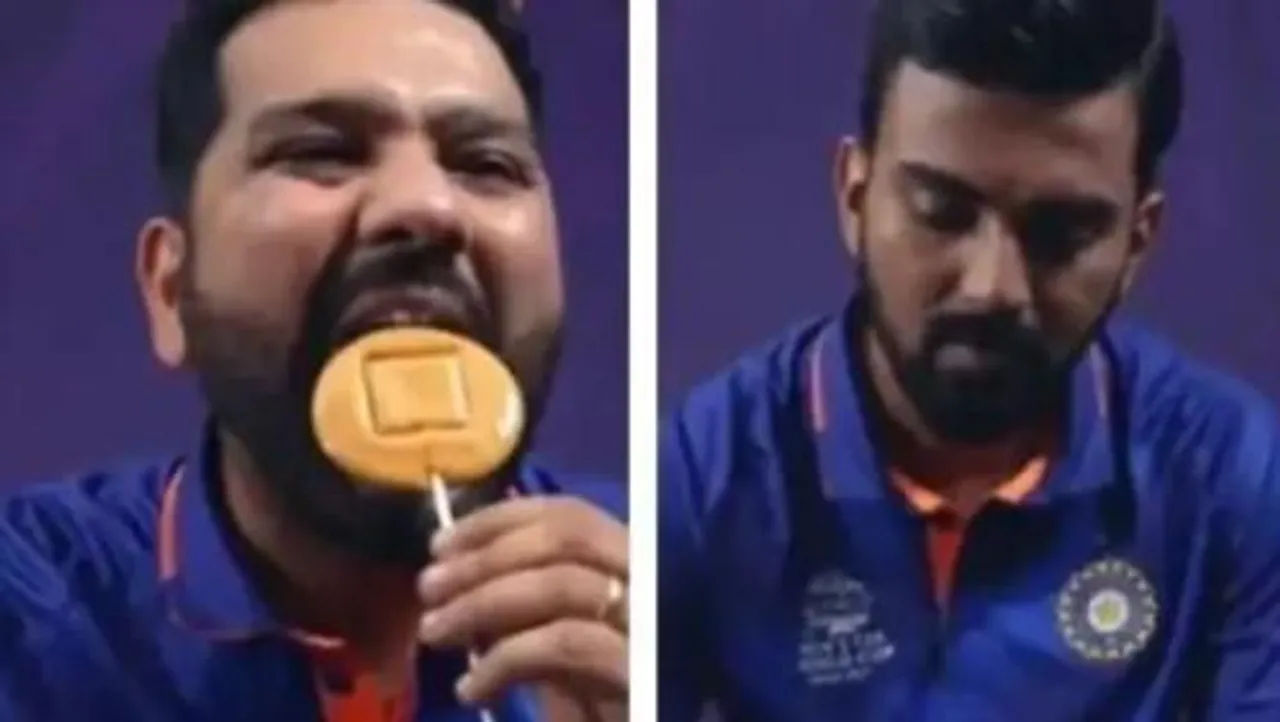 স্কুইড গেম চ্যালেঞ্জ নিলেন রোহিতরা