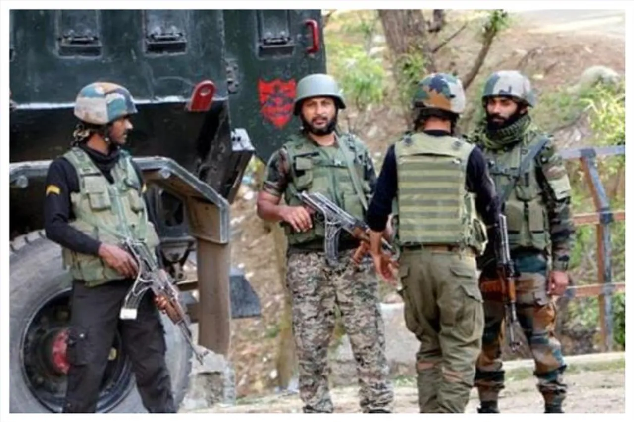 জম্মু ও কাশ্মীরে এনকাউন্টারে নিহত দুই সন্ত্রাসী