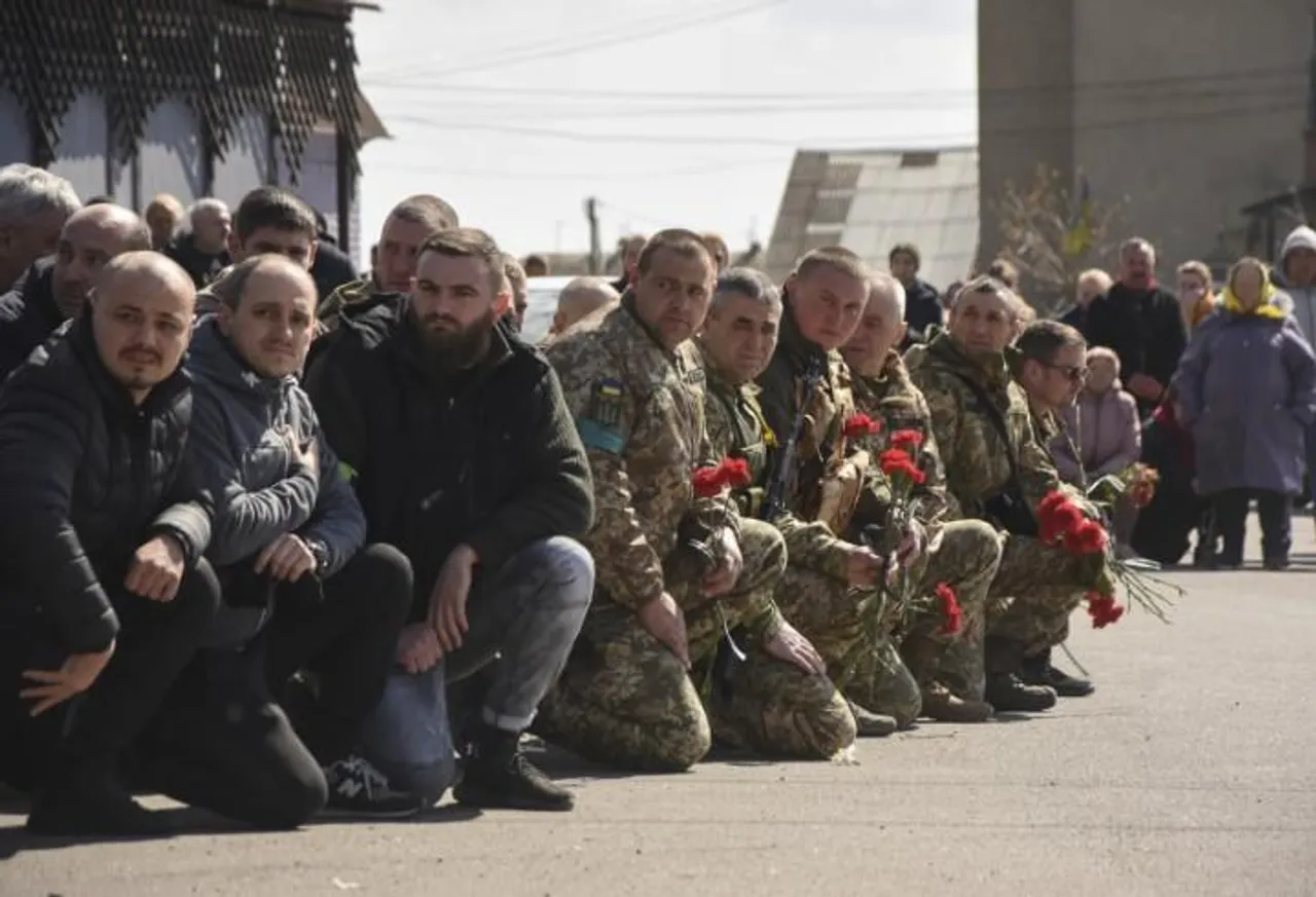 রাশিয়ার সামরিক বাহিনীর বিরুদ্ধে প্রায় ৪৫ হাজার ফৌজদারি মামলা দায়েরঃ ইউক্রেনের জাতীয় পুলিশ