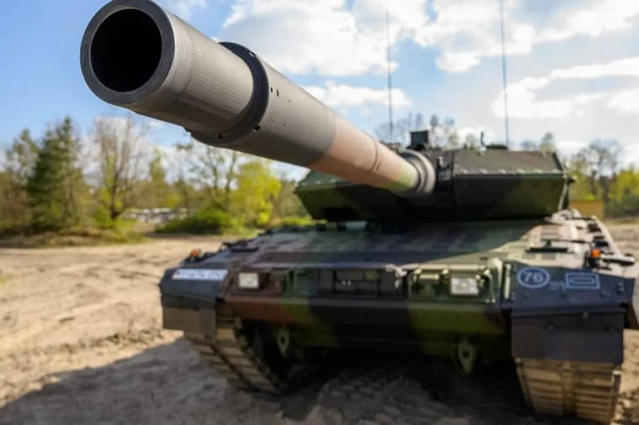 তিন মাসের মধ্যে ইউক্রেনে লেপার্ড ২ ট্যাংক পাঠাবে জার্মানি