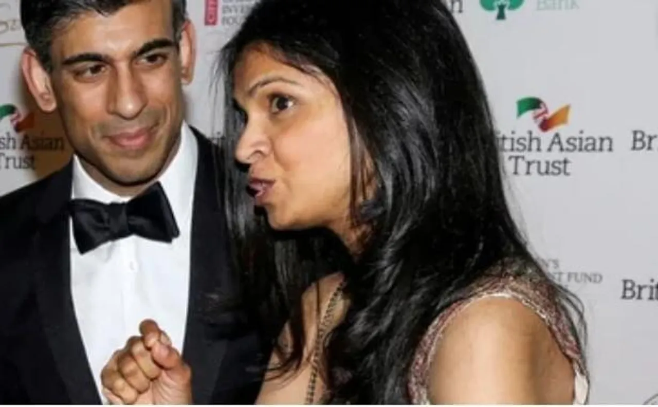 ঋষি সুনাকের স্ত্রী অক্ষতা মূর্তি ইনফোসিসে ০.৯৩% শেয়ারের মালিক