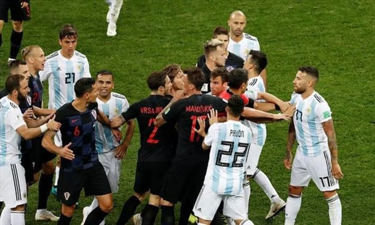 সেমিতে লড়াই আর্জেন্টিনা-ক্রোয়েশিয়ার, জানুন ম্যাচের সূচি