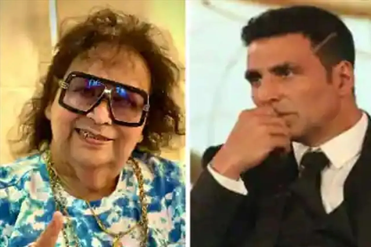 বাপি লাহিড়ীর প্রয়াণে শোকস্তব্ধ অক্ষয় কুমার