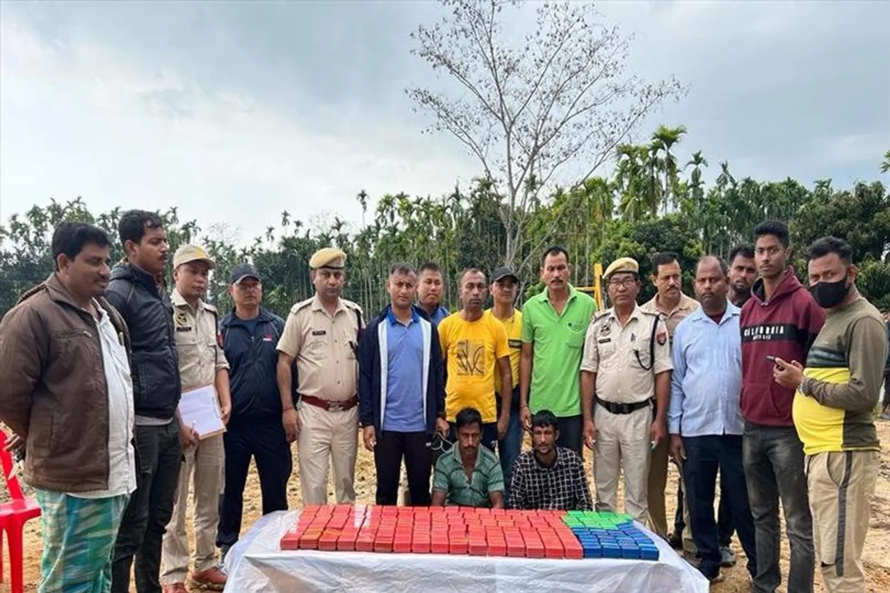 ফের উদ্ধার  হেরোইন