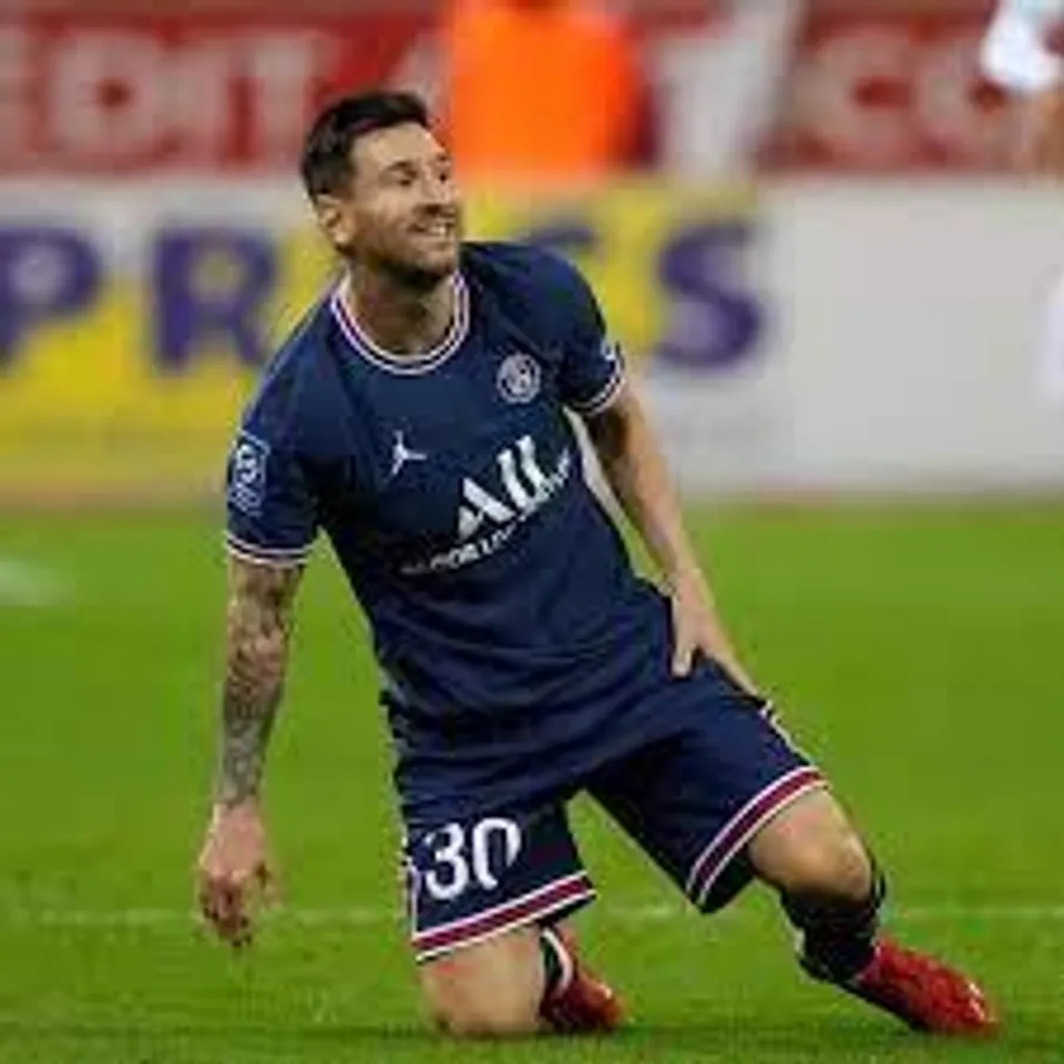 মেসির গোলে রক্ষা