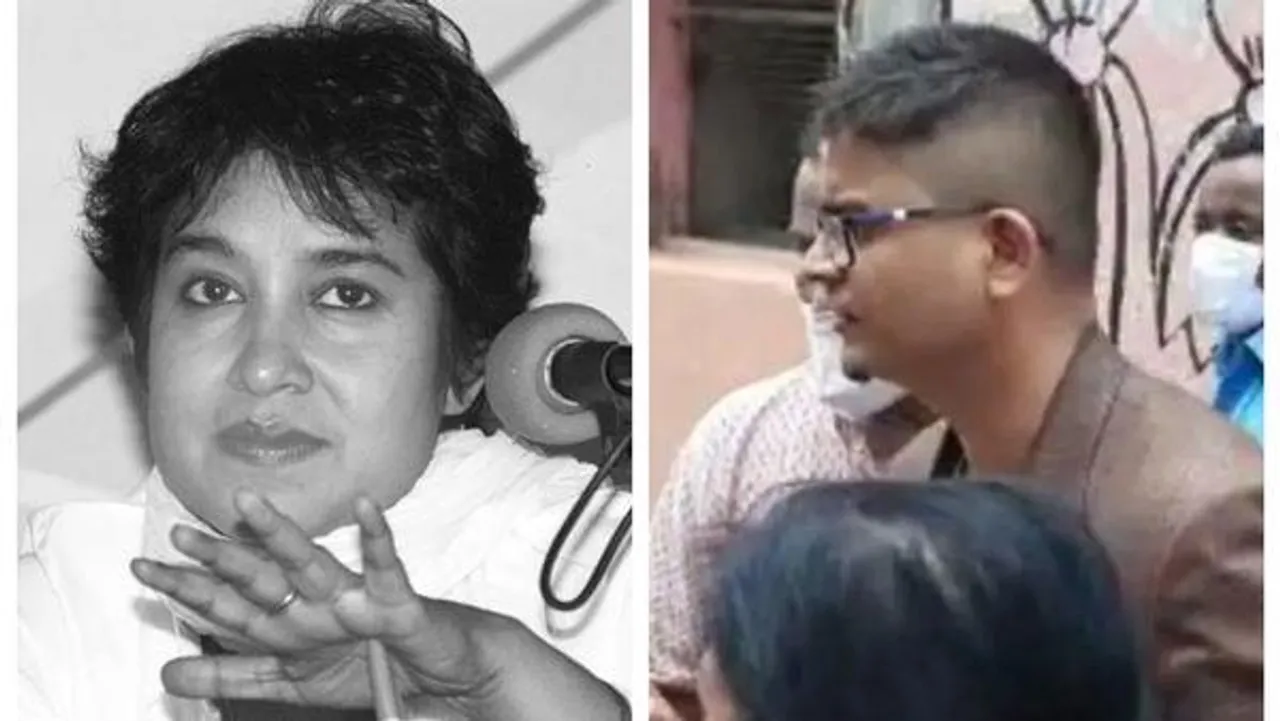 আফগানিস্তান ইস্যুতে তমালকে তোপ দাগলেন তসলিমা